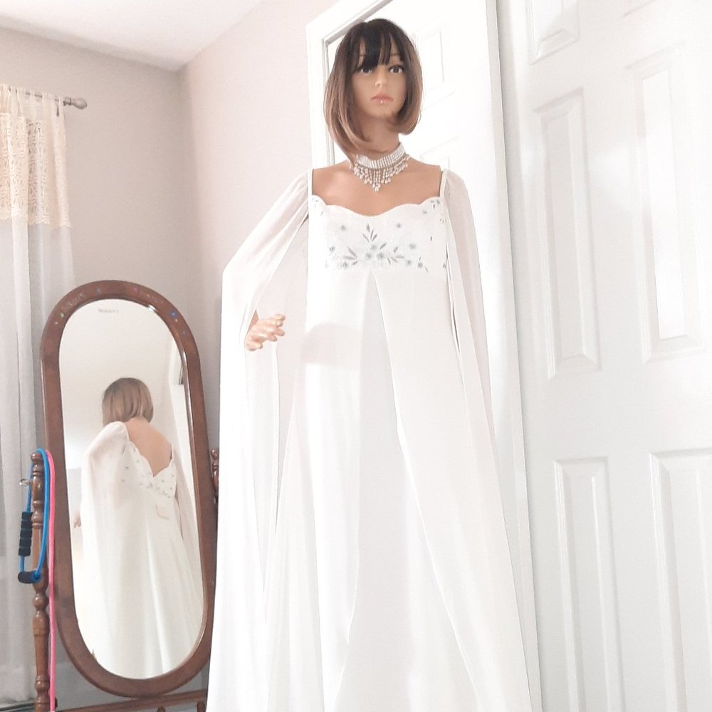 Renaissance Wedding Gown